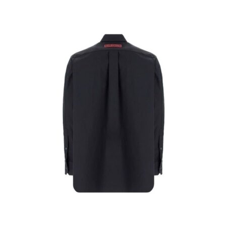 Logo Patch Shirt