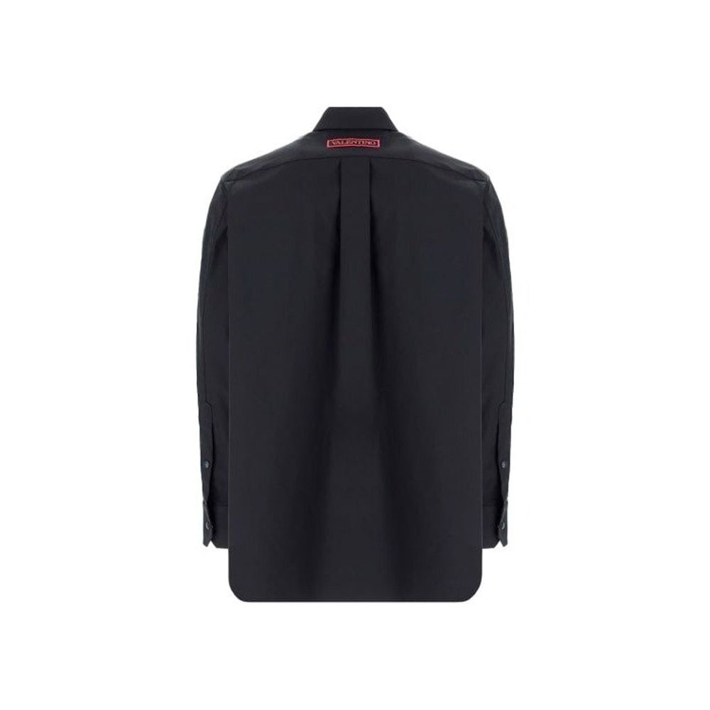 Valentino - Logo Patch Shirt
