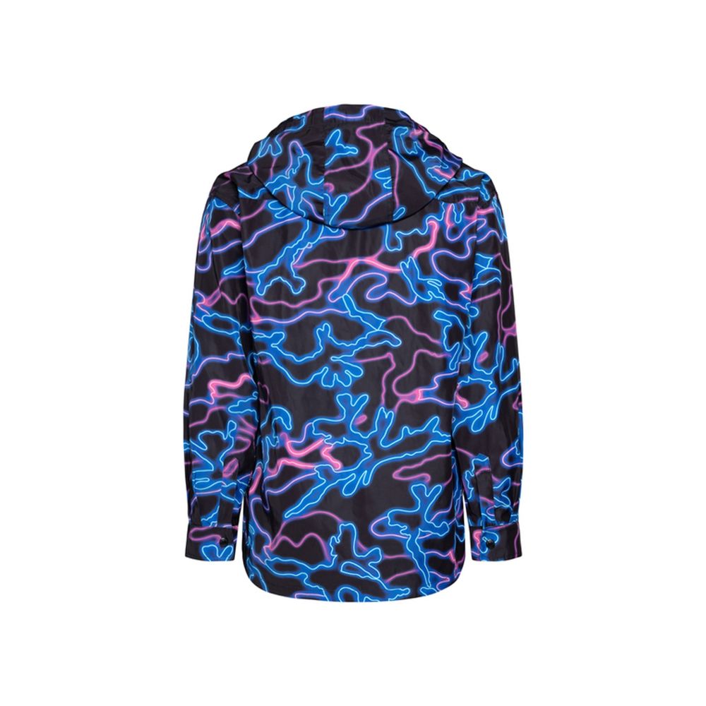 Valentino - Printed Hooded Jacket