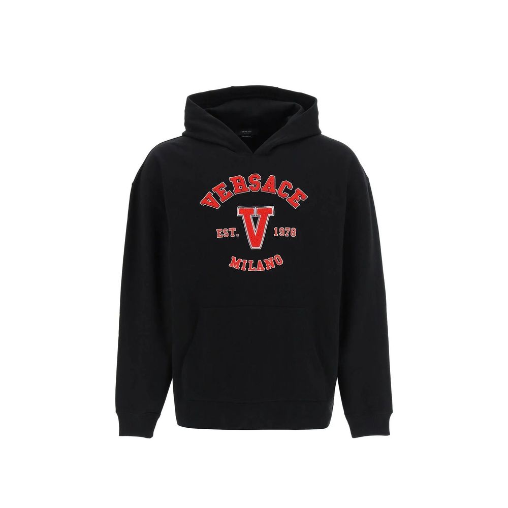 Versace - Varsity Hooded Sweatshirt