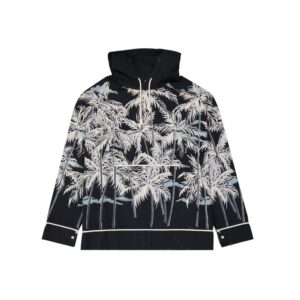 Hooded Printed Shirt