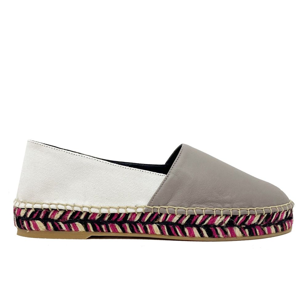 Off-White - Leather Espadrilles