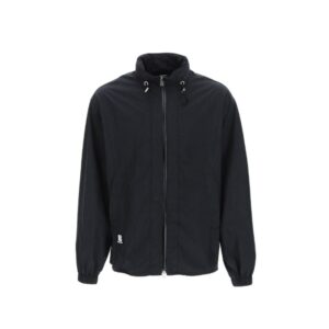 Nylon Logo Jacket