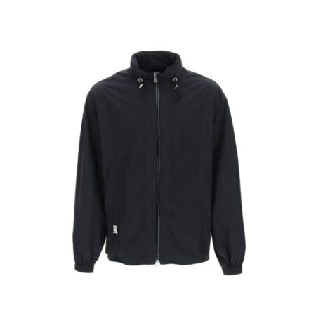 Nylon Logo Jacket