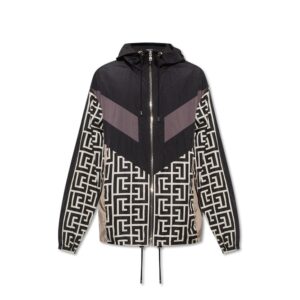Nylon Monogram Jacket