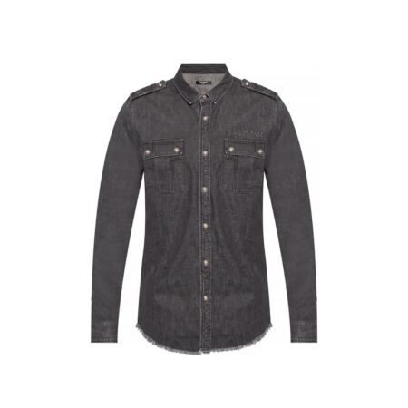 Cotton Denim Shirt