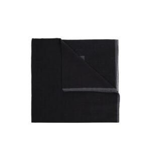 Black Cashmere Scarf