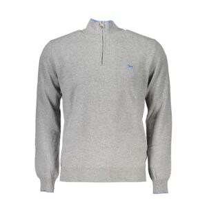 Gray Fabric Sweater