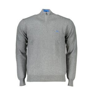 Gray Cotton Sweater