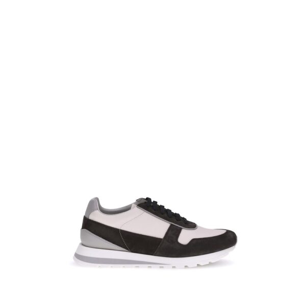 Multicolor Calf Leather Bos Taurus Platform Sneakers