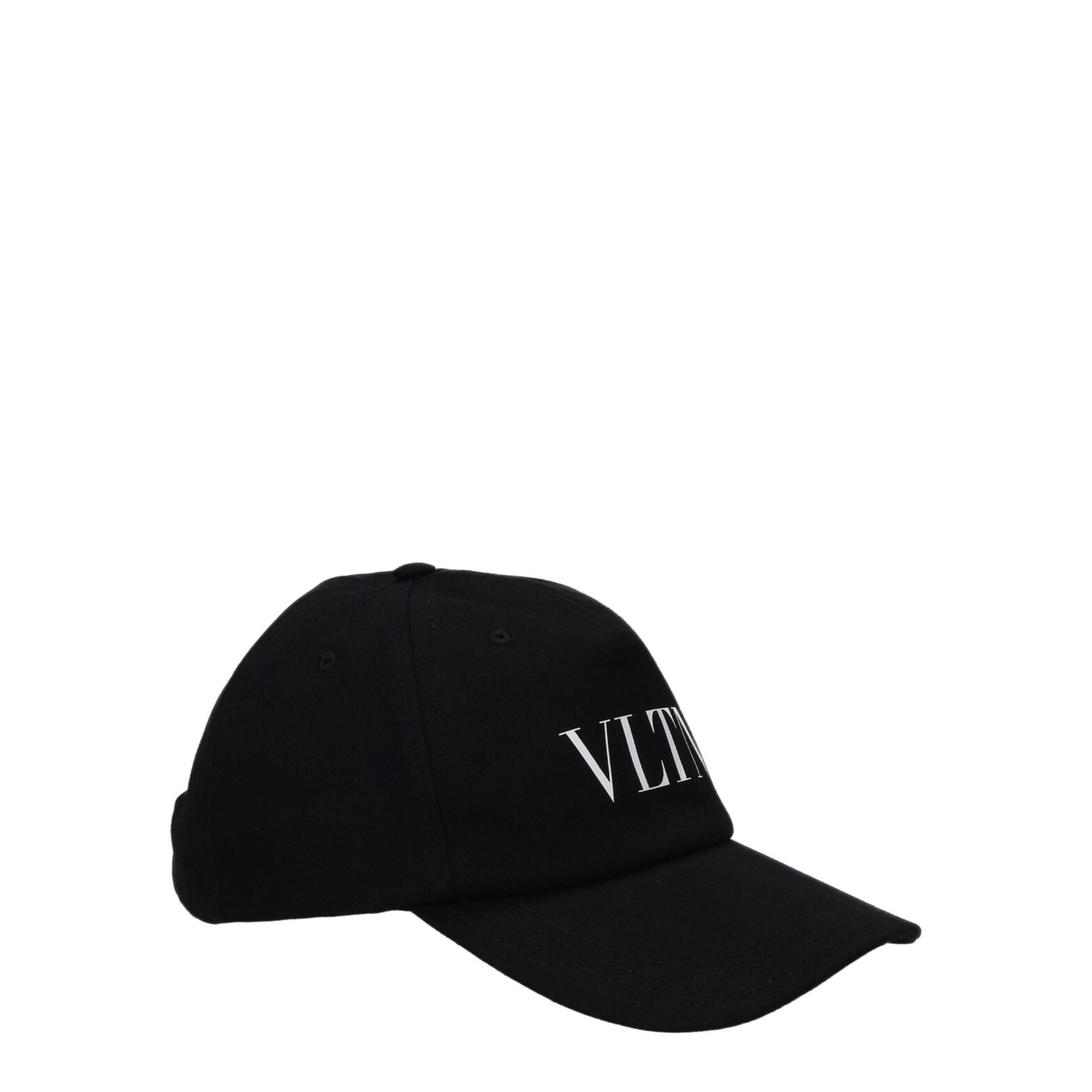 Valentino Garavani - Black Cotton Caps (Baseball Hat)