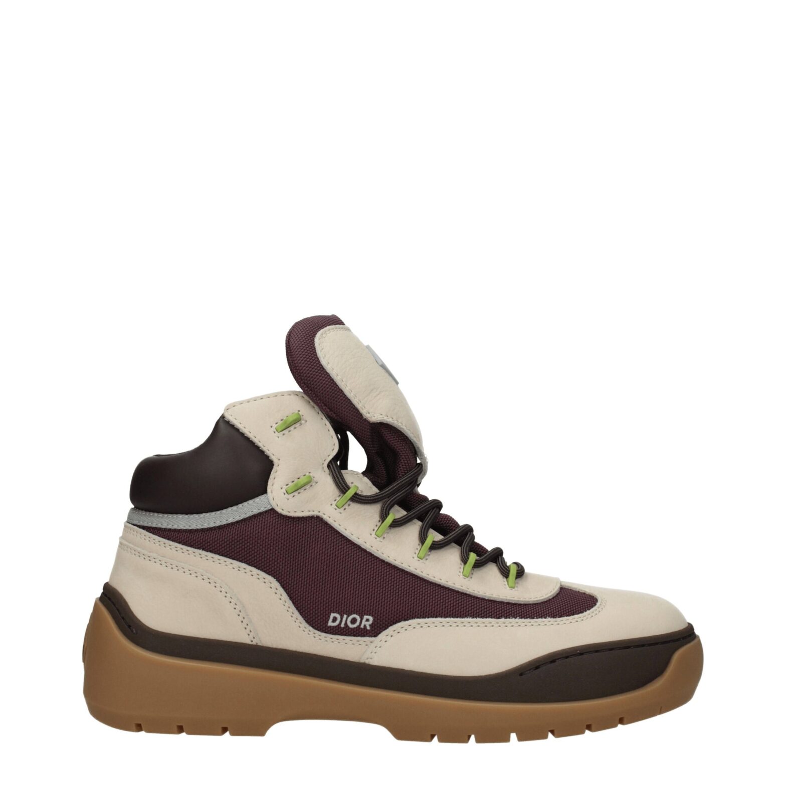 Christian Dior - Beige Leather Ankle Boots