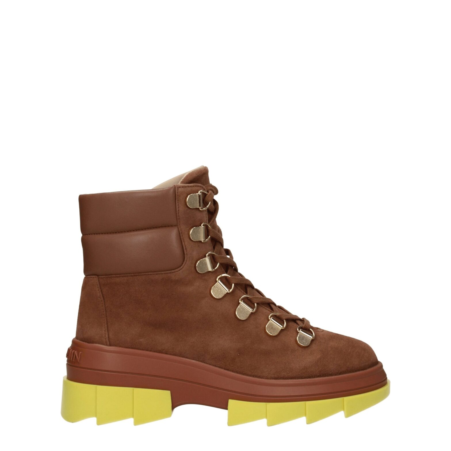 Stuart Weitzman - Brown Leather Ankle Boots