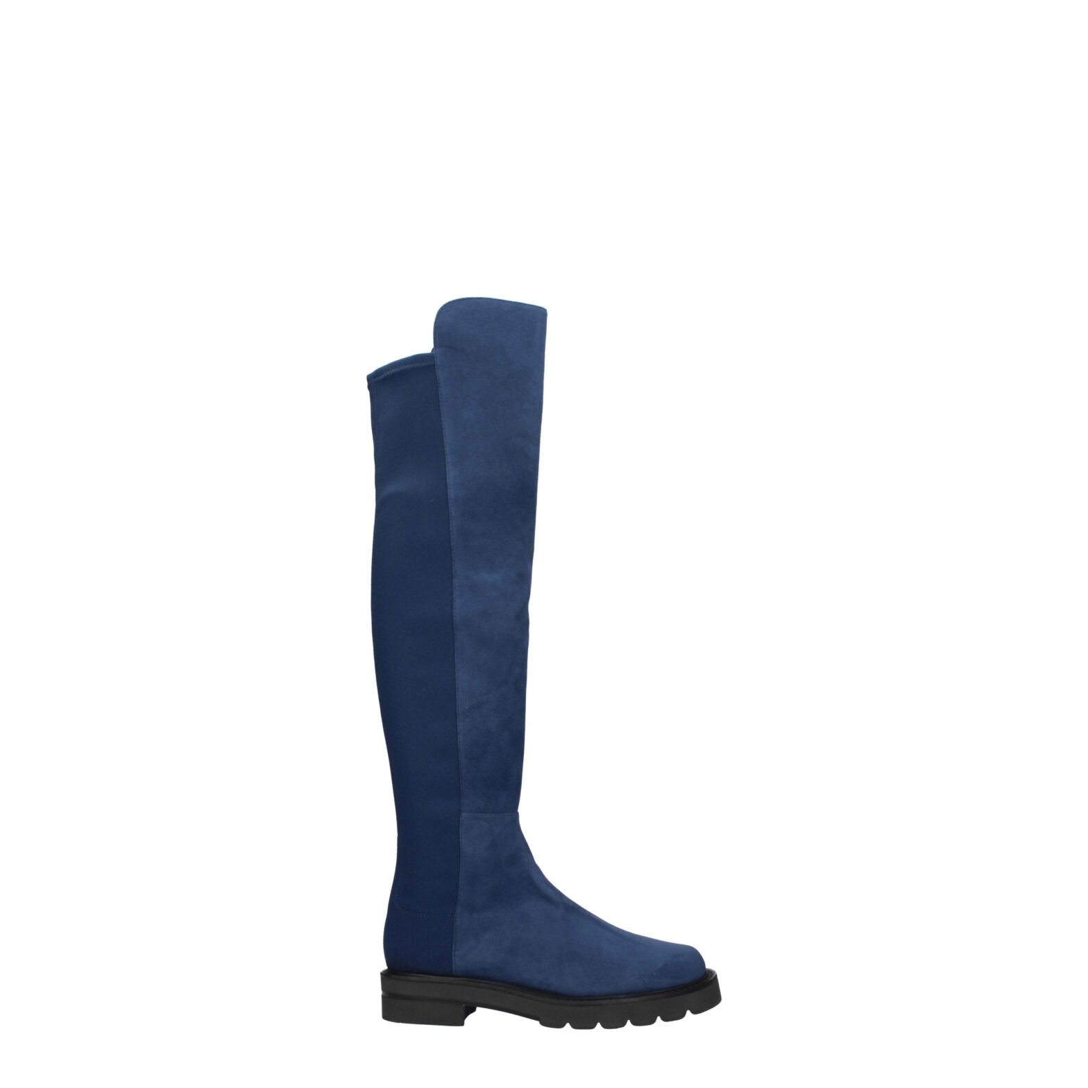 Stuart Weitzman - Blue Leather Over The Knee