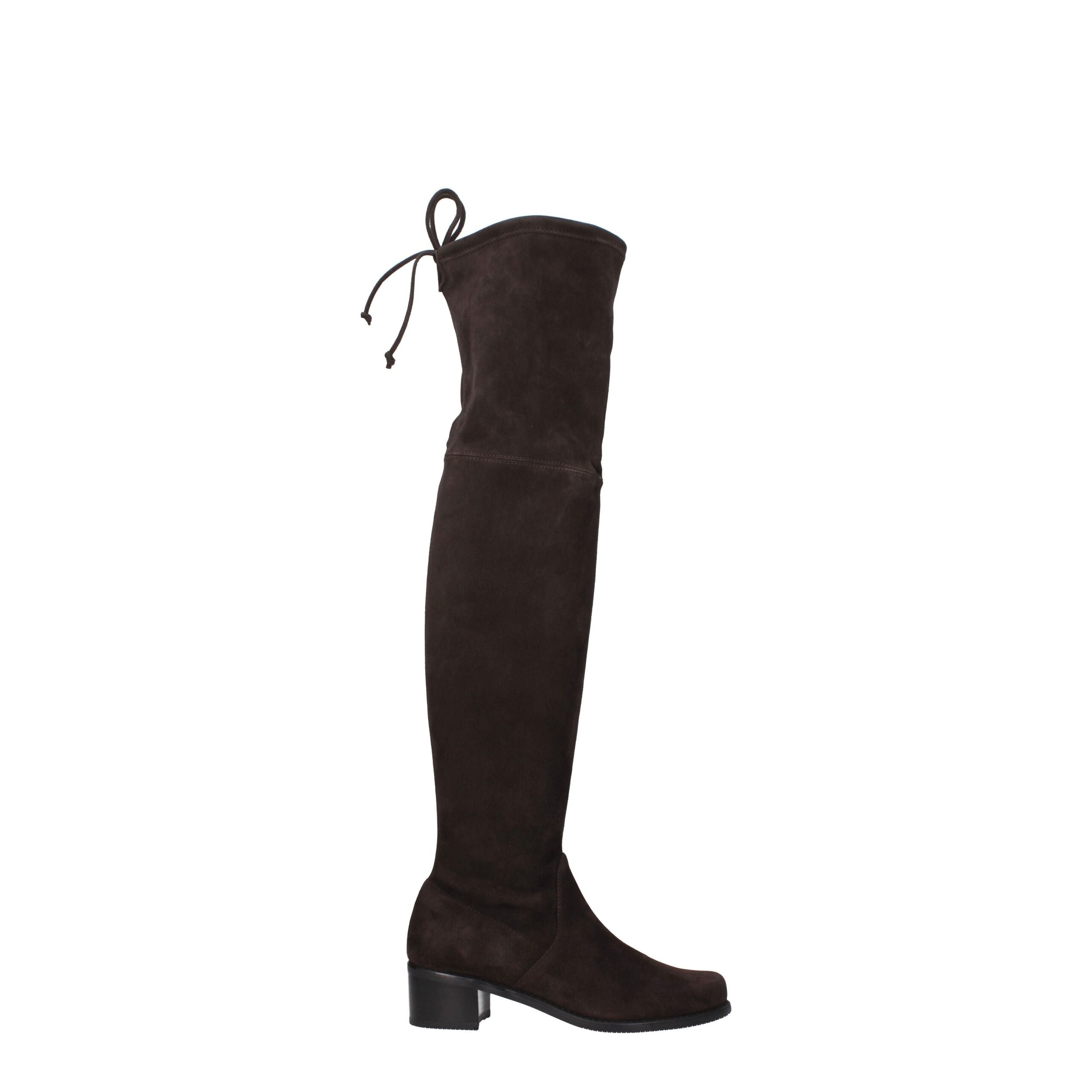 Stuart Weitzman - Brown Leather Over The Knee