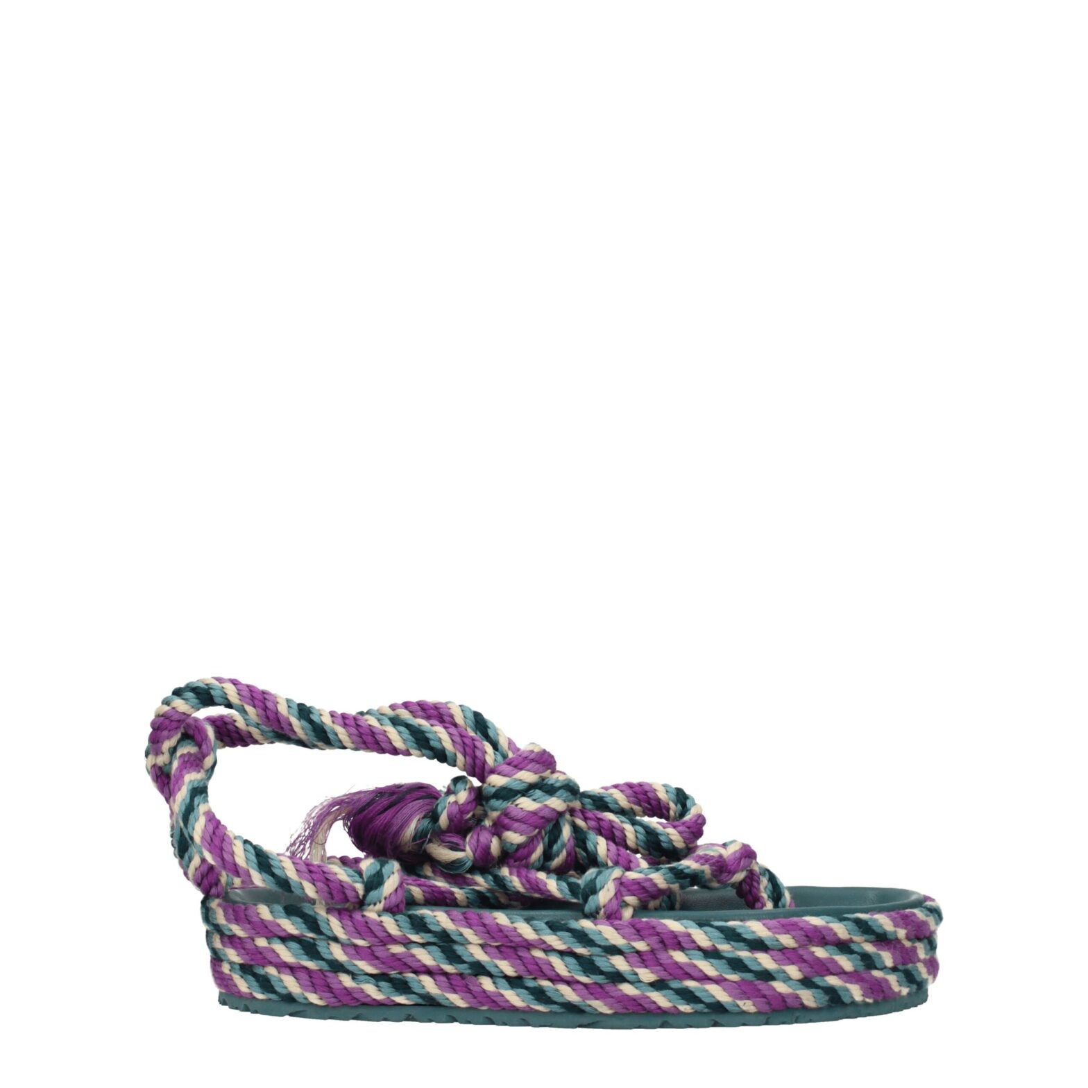 Isabel Marant - Multicolor Fabric Flat Sandals