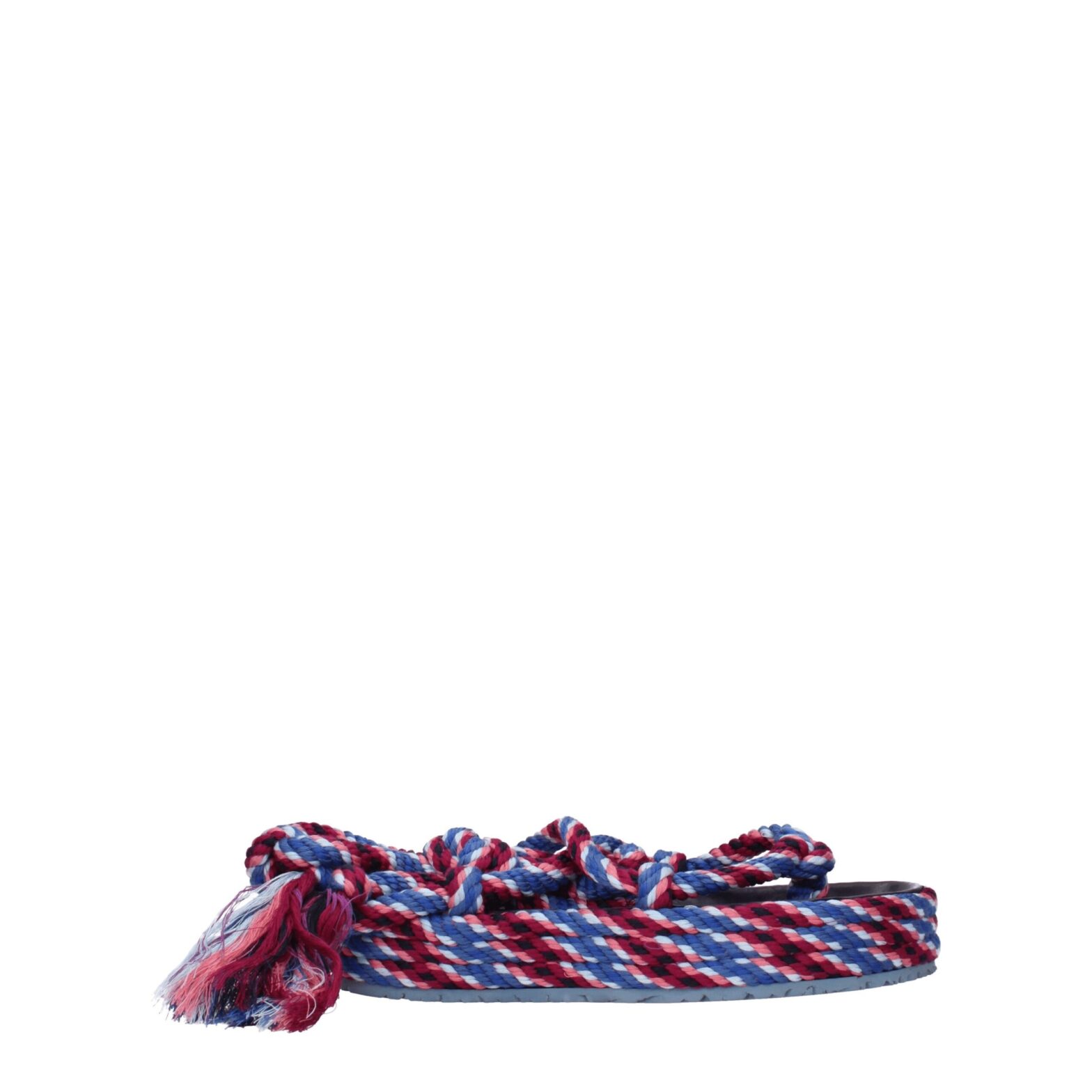 Isabel Marant - Blue Fabric Flat Sandals