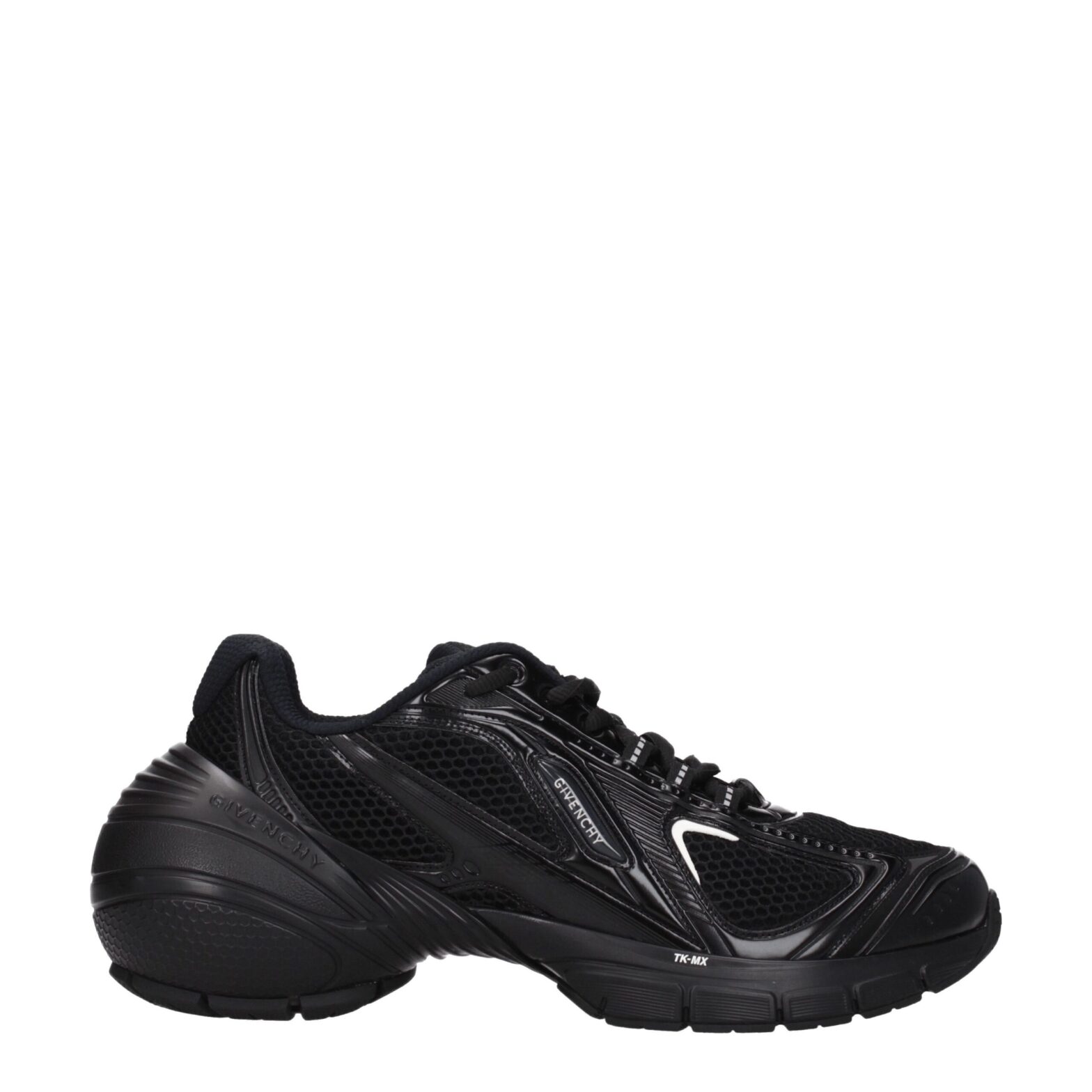Givenchy - Black Fabric Athletic Sneakers