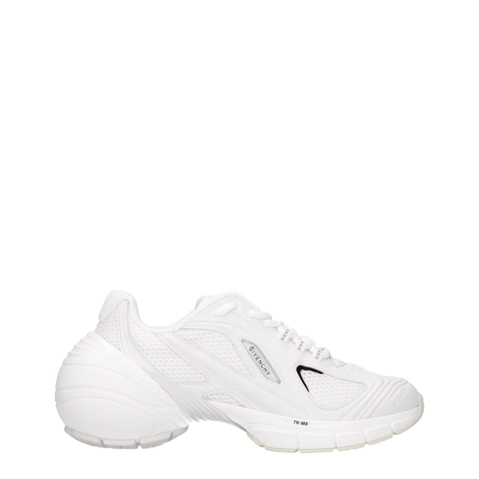 Givenchy - White Fabric Athletic Sneakers