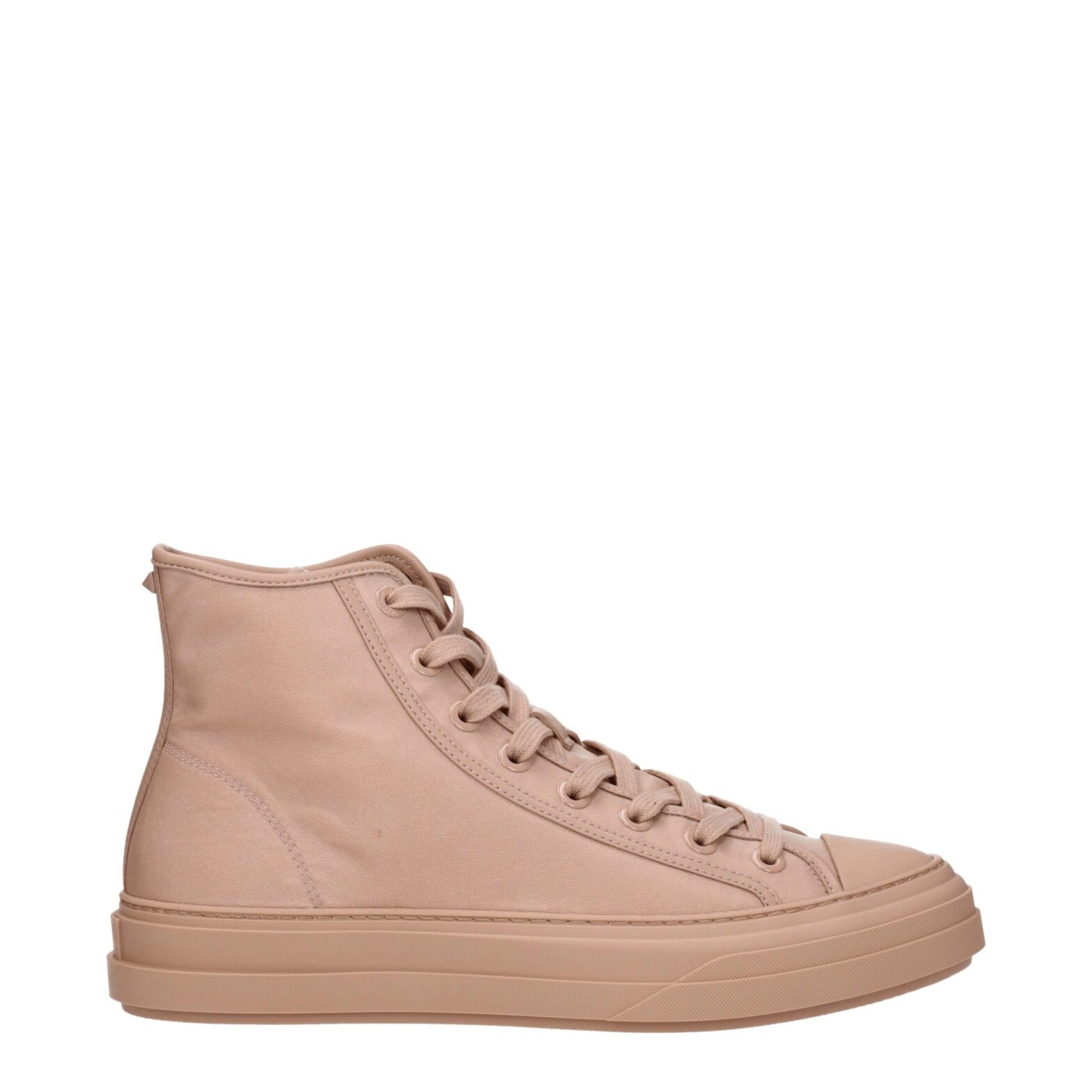 Valentino Garavani - Pink Fabric High Tops