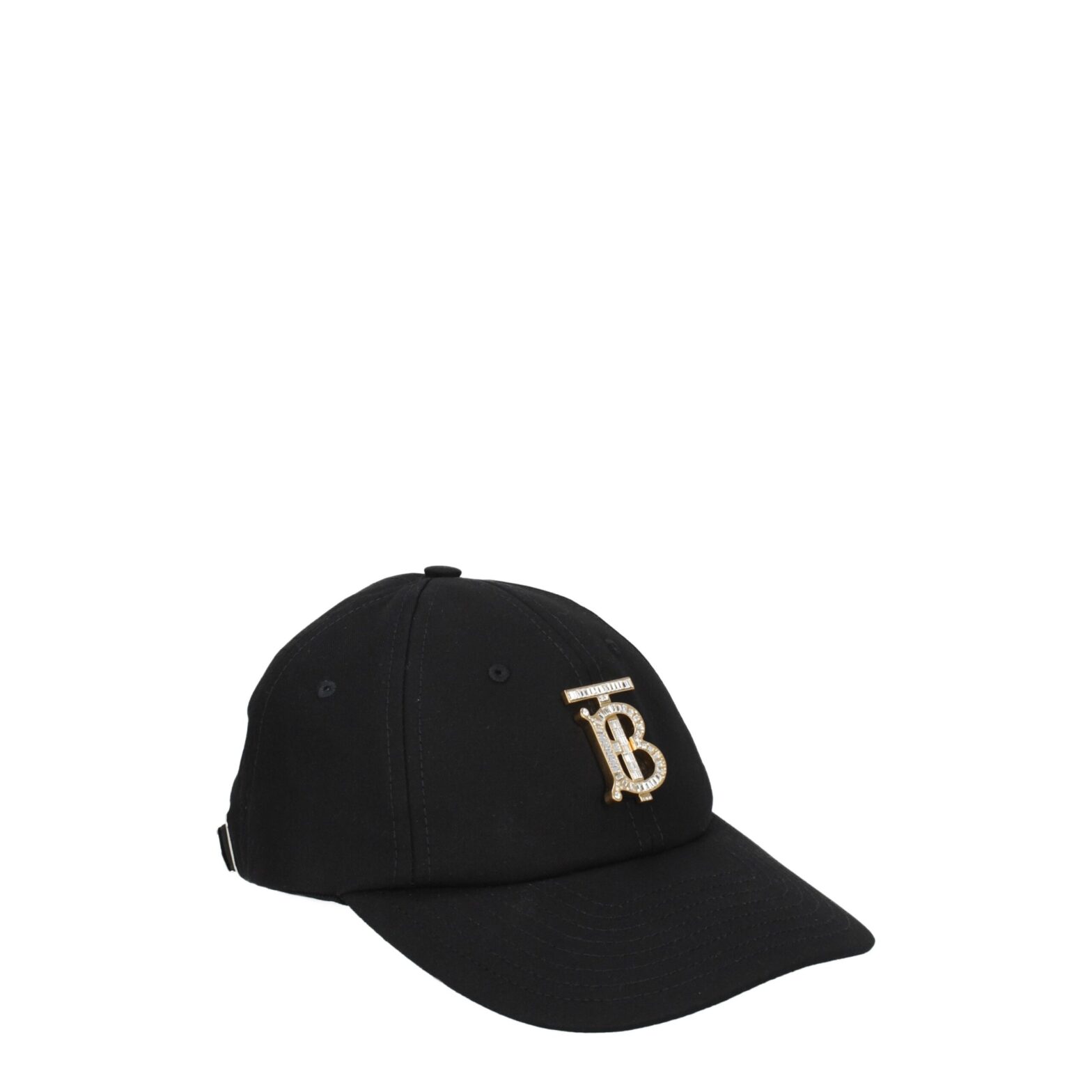 Burberry - Black Cotton Caps (Baseball Hat)