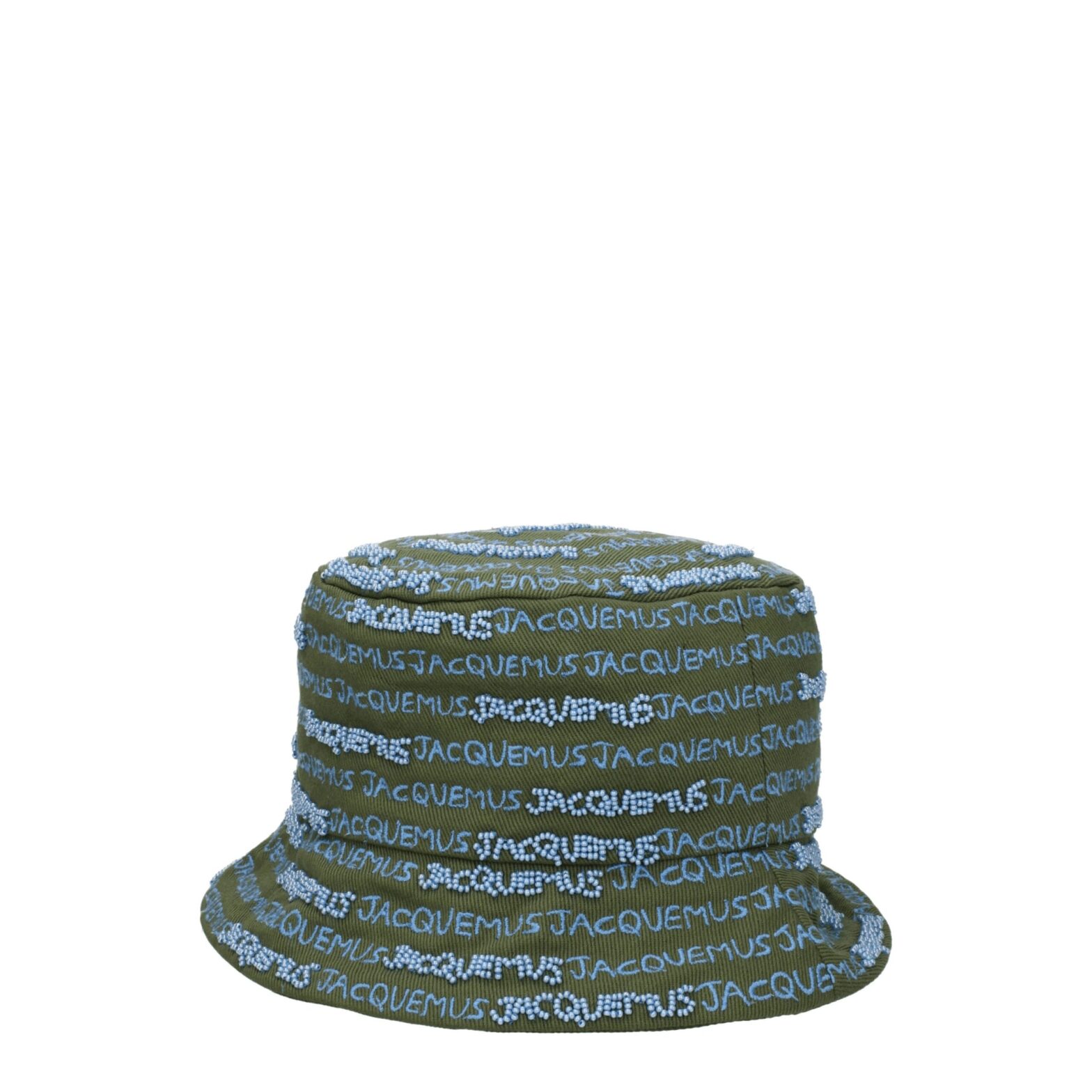 Jacquemus - Green Cotton Bucket Hats