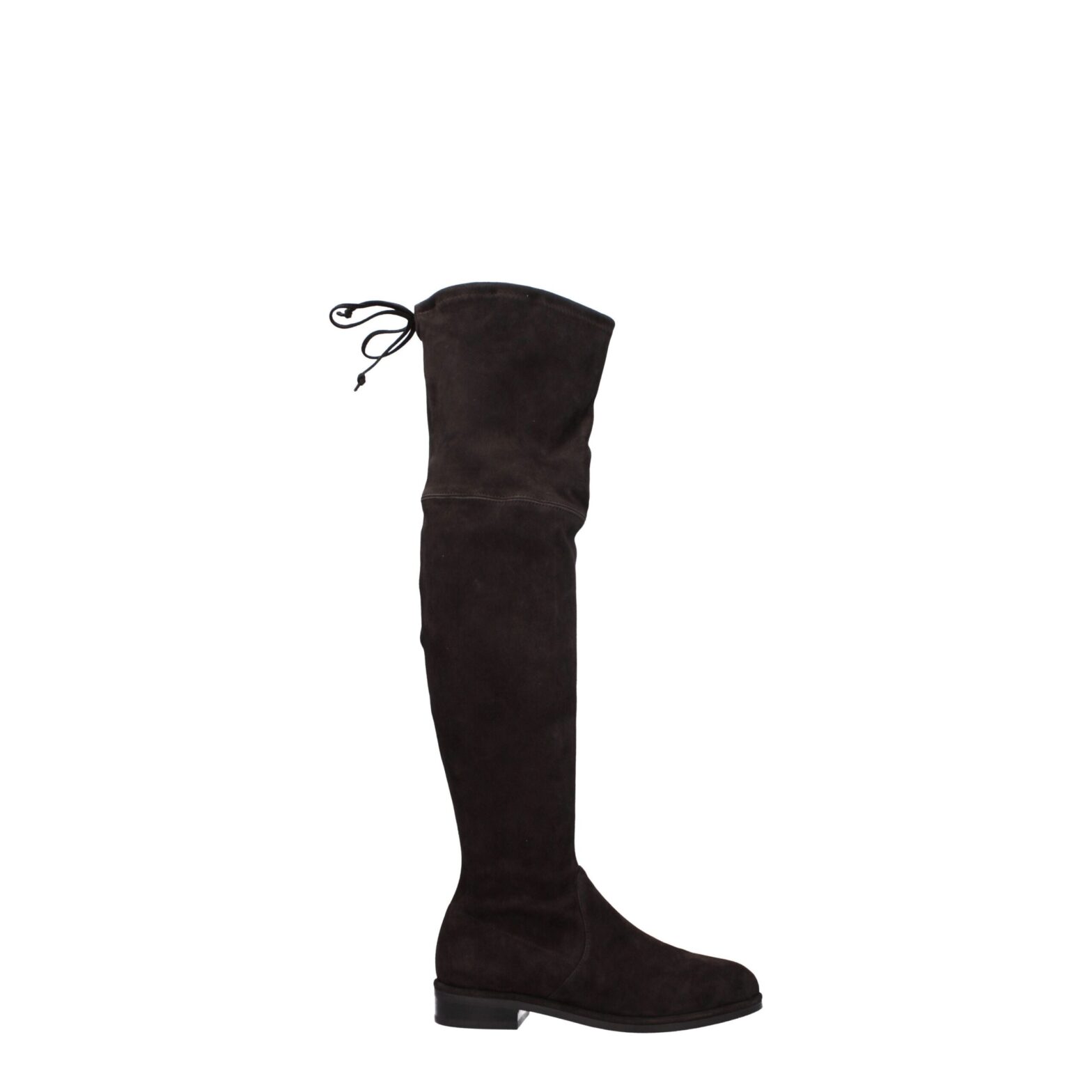 Stuart Weitzman - Brown Leather Over The Knee