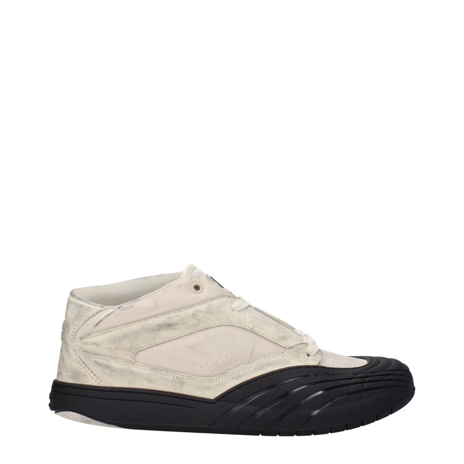 Givenchy - Beige Fabric Chunky Sneakers