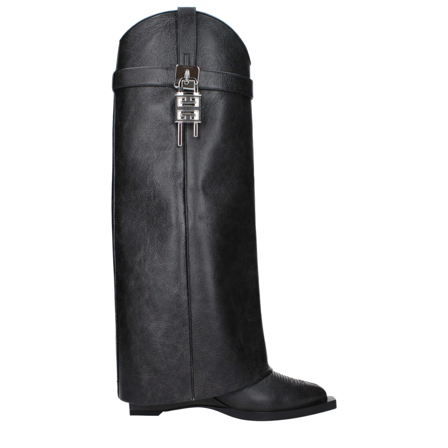 Givenchy - Black Leather Boots