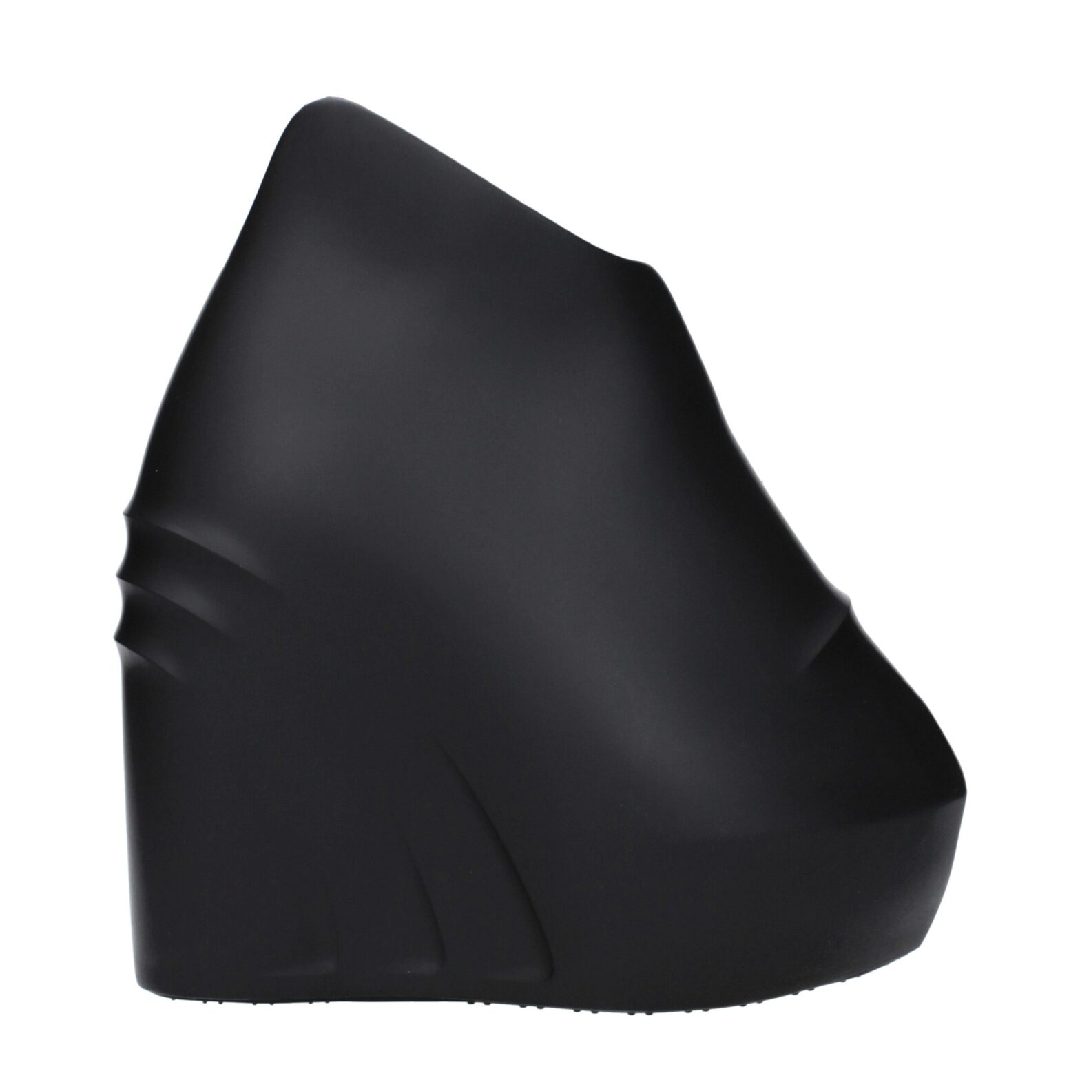 Givenchy - Black Cotton Wedges Sandals