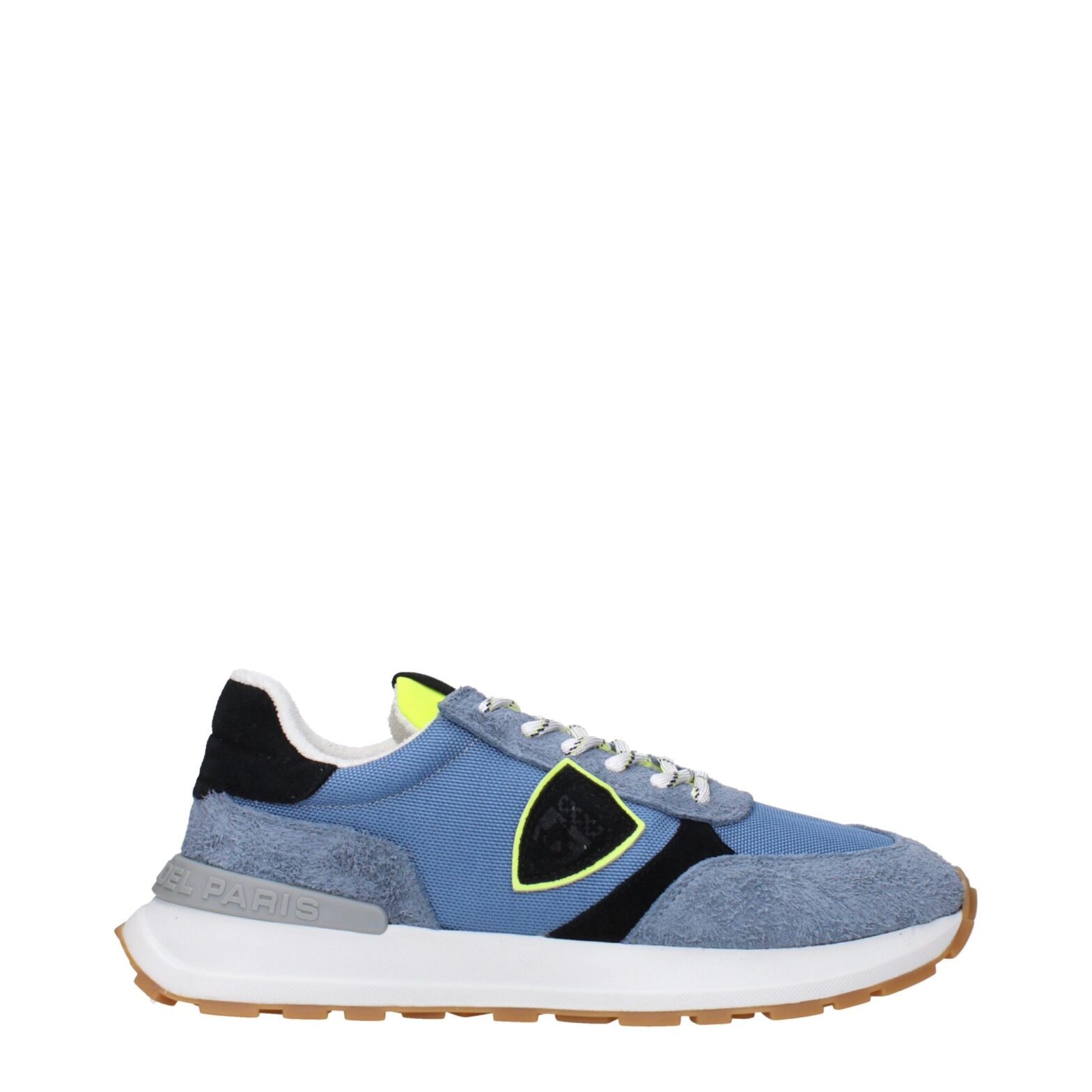 Philippe Model - Blue Fabric Athletic Sneakers
