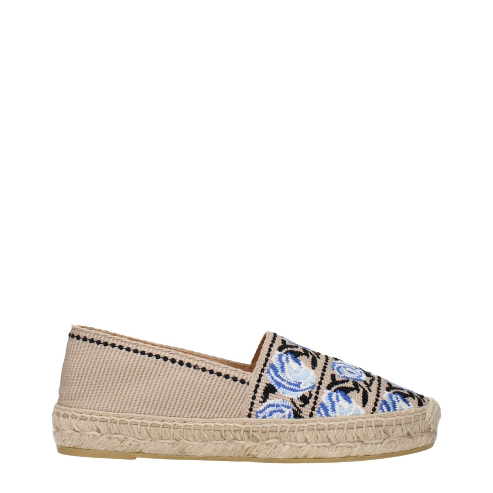 Prada - Beige Fabric Espadrilles