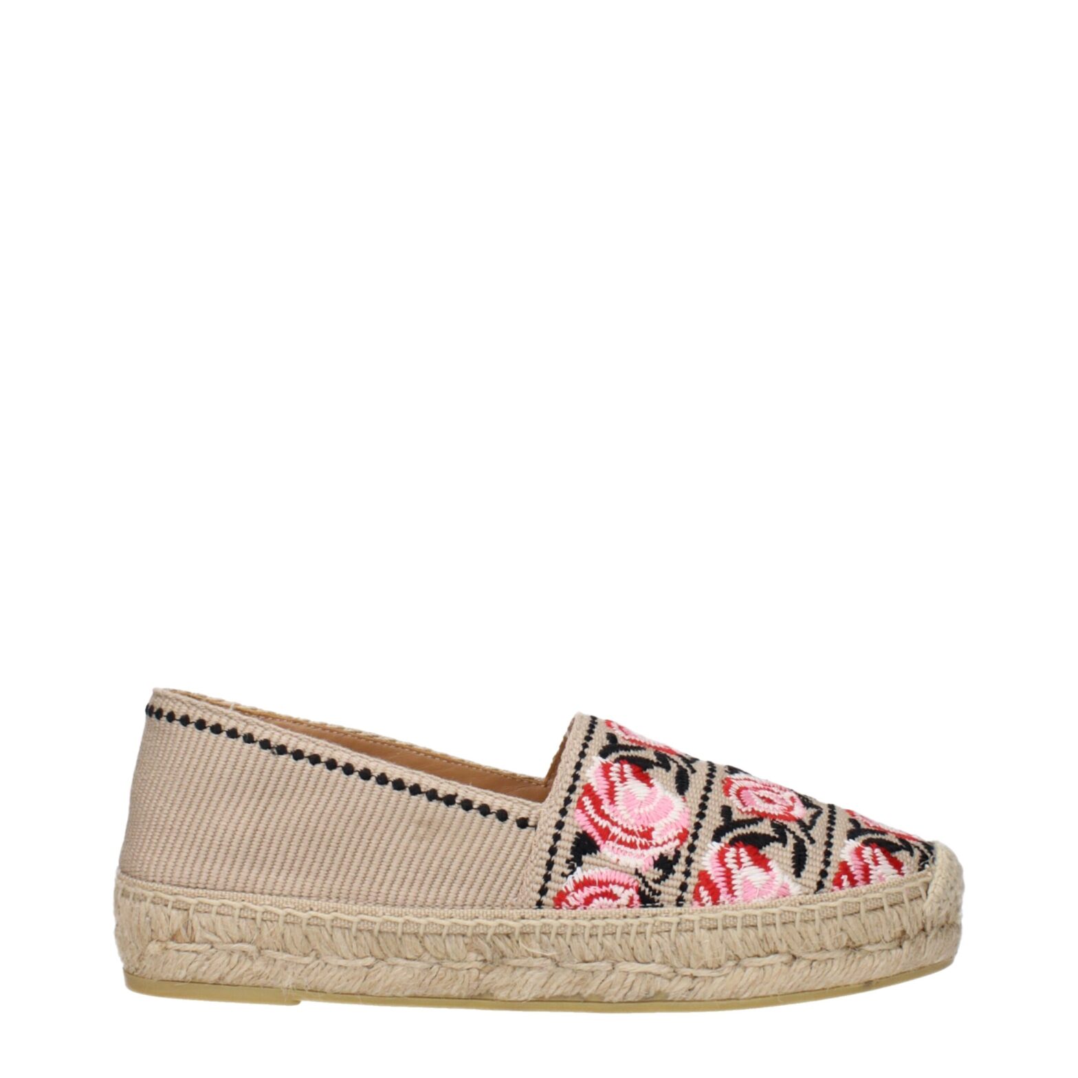 Prada - Beige Fabric Espadrilles