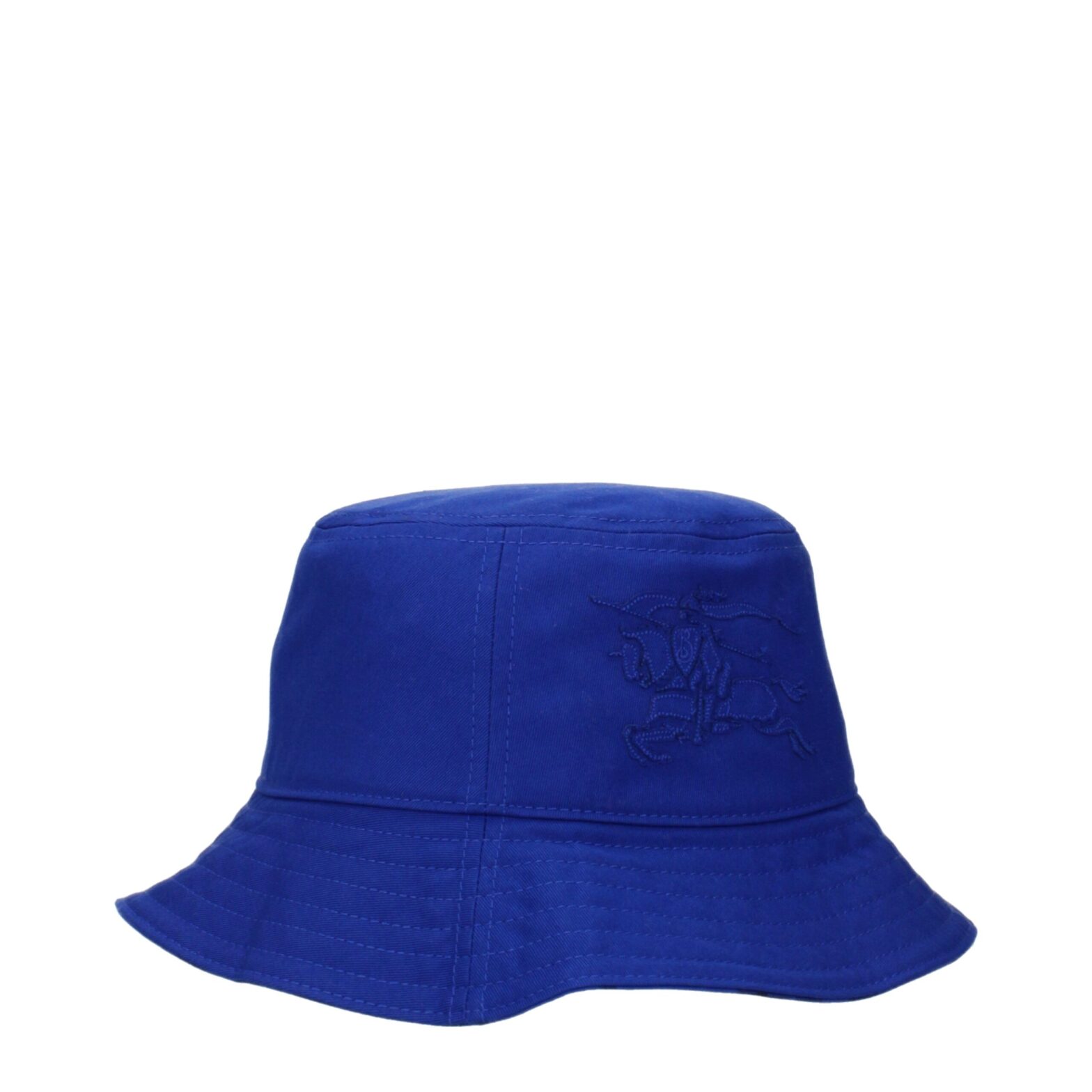 Burberry - Blue Fabric Bucket Hats