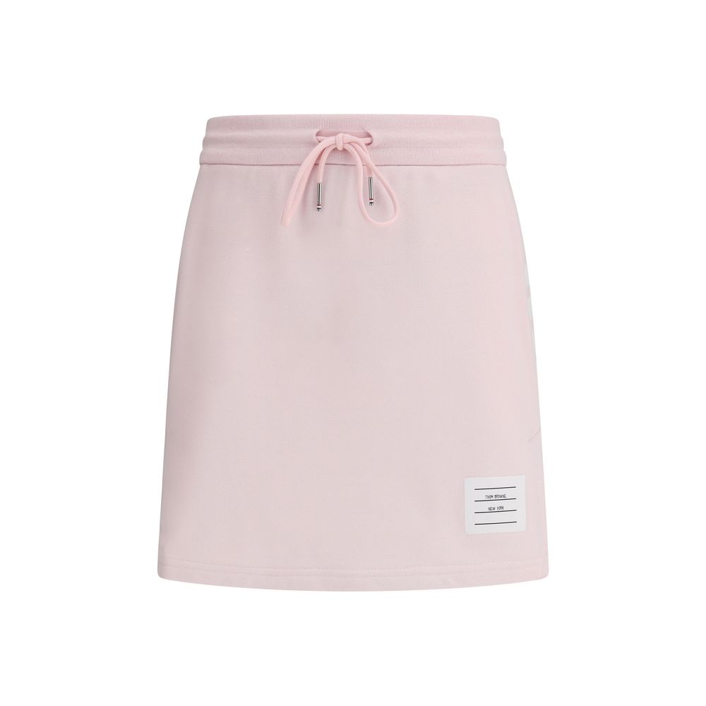 Thom Browne - Cotton Mini Skirt