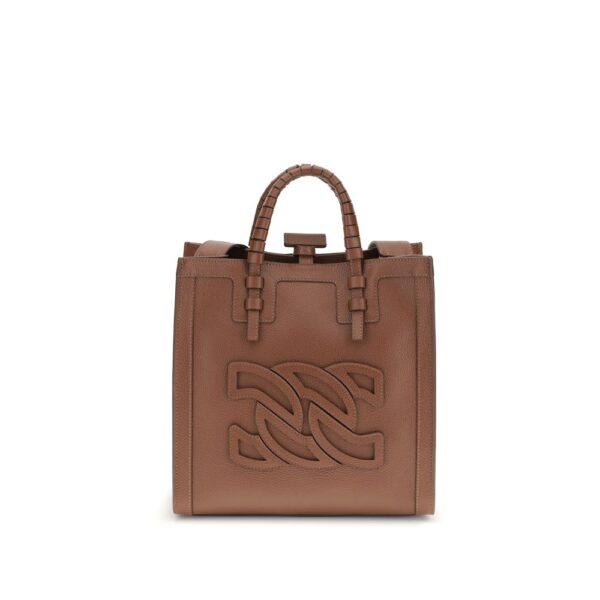 Brown Calf Leather Bos Taurus Shoulder Bag