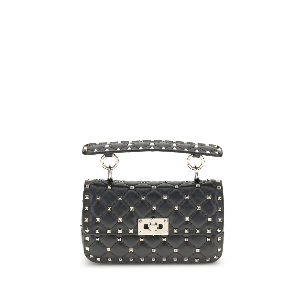 Valentino Garavani - Small Leather Rockstud Spike Handbag