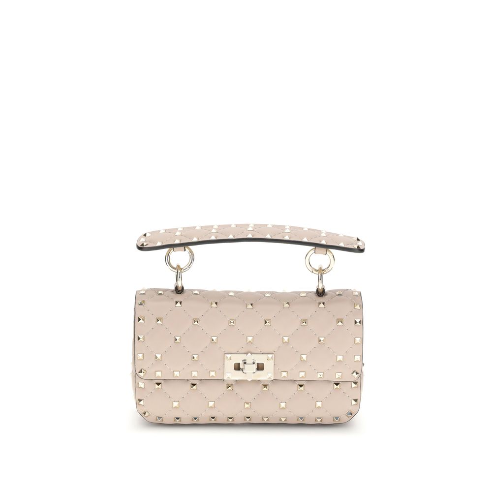 Valentino Garavani - Small Leather Rockstud Spike Handbag