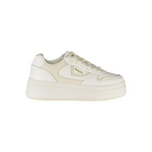 Bianco Poliuretano Donna Sneaker