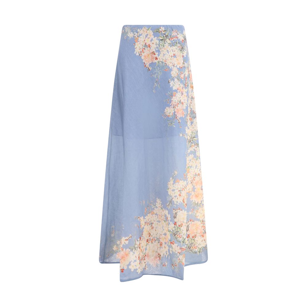 Zimmermann - Cascadian flared Skirt
