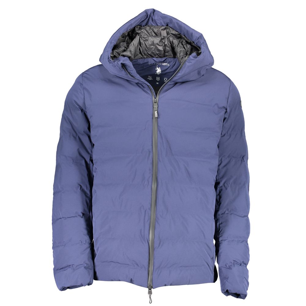 U.S. POLO ASSN. - Blue Polyamide Men Jacket