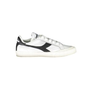 Bianco Leather Women Sneaker