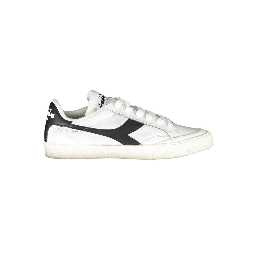 Diadora - Bianco Leather Women Sneaker