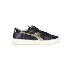 Black Fabric Sneaker