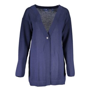 Blue Wool Sweater