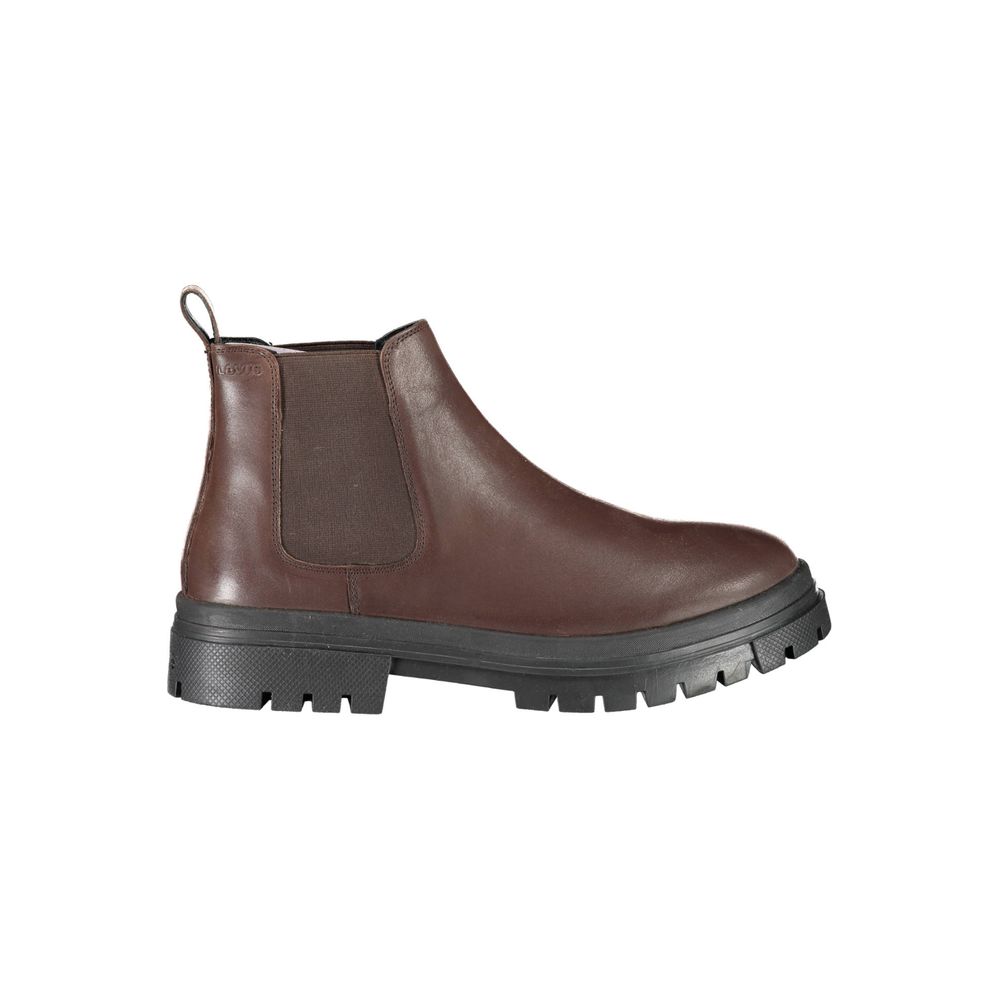 Levi's - Brown Leather Men Boot