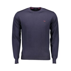Blue Wool Sweater