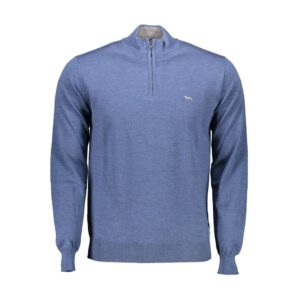 Blue Wool Sweater