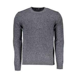 Blue Wool Sweater