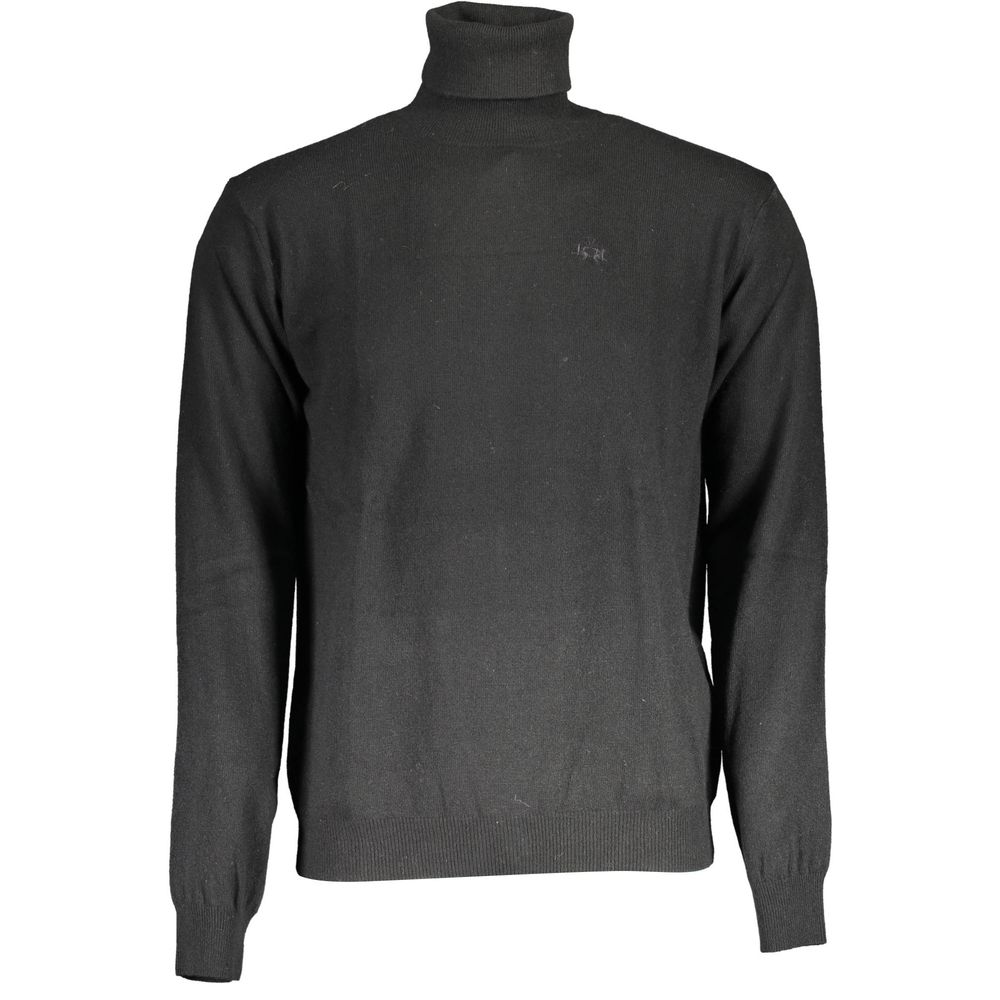 La Martina - Nero Wool Men Sweater
